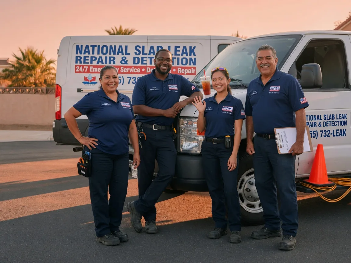 Slab Leak Detection company in Table Grove, IL