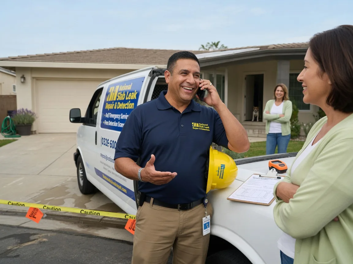 Slab Leak Detection Table Grove, IL FAQs