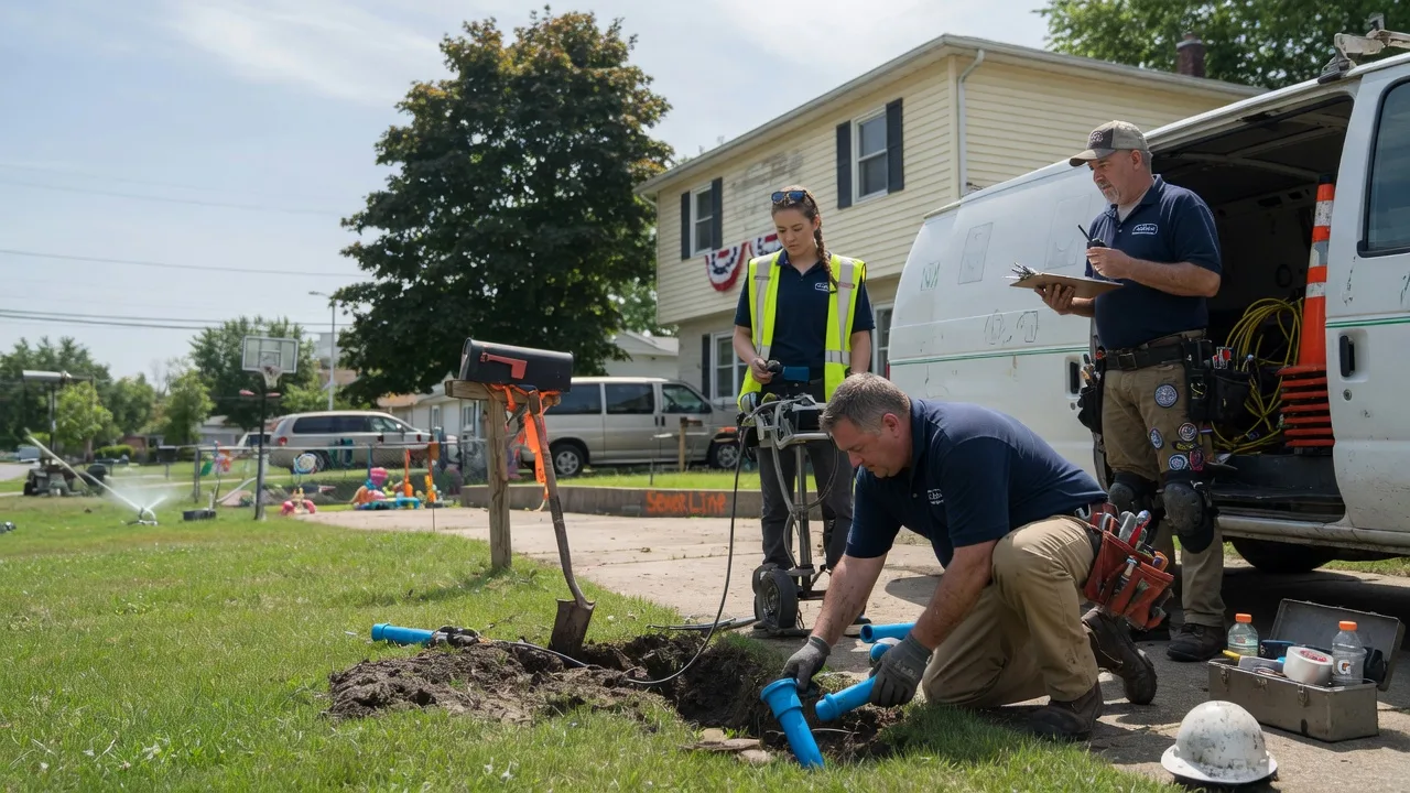 Slab Leak Repair in Table Grove, IL near me